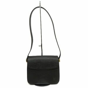 Louis Vuitton Bussi Shoulder Bag Epi Leather Noir Black